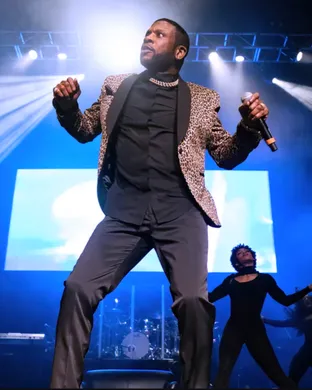 Keith Sweat Thackerville